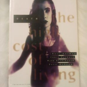 [Graphic Novel] Death: The High Cost of Living